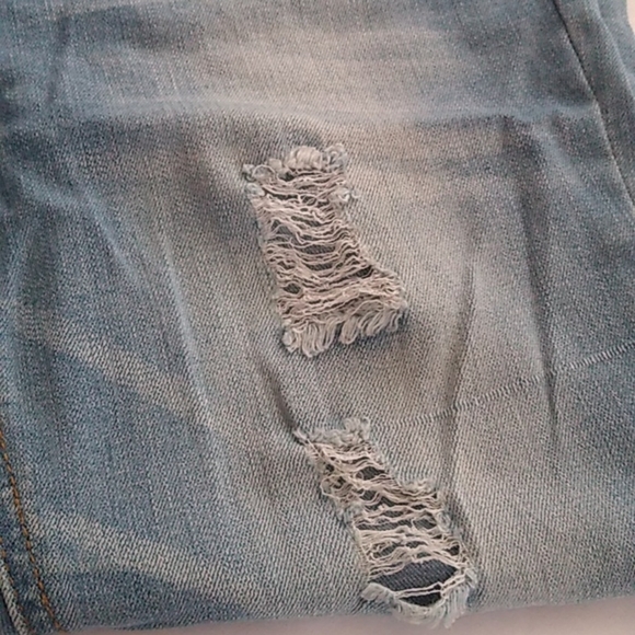 Indigo Rein Skinny Stretch Jeggings, Size 3 - Picture 4 of 10